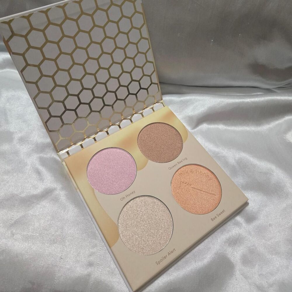 Beauty Bakerie Milk & Honey Highlighter Palette